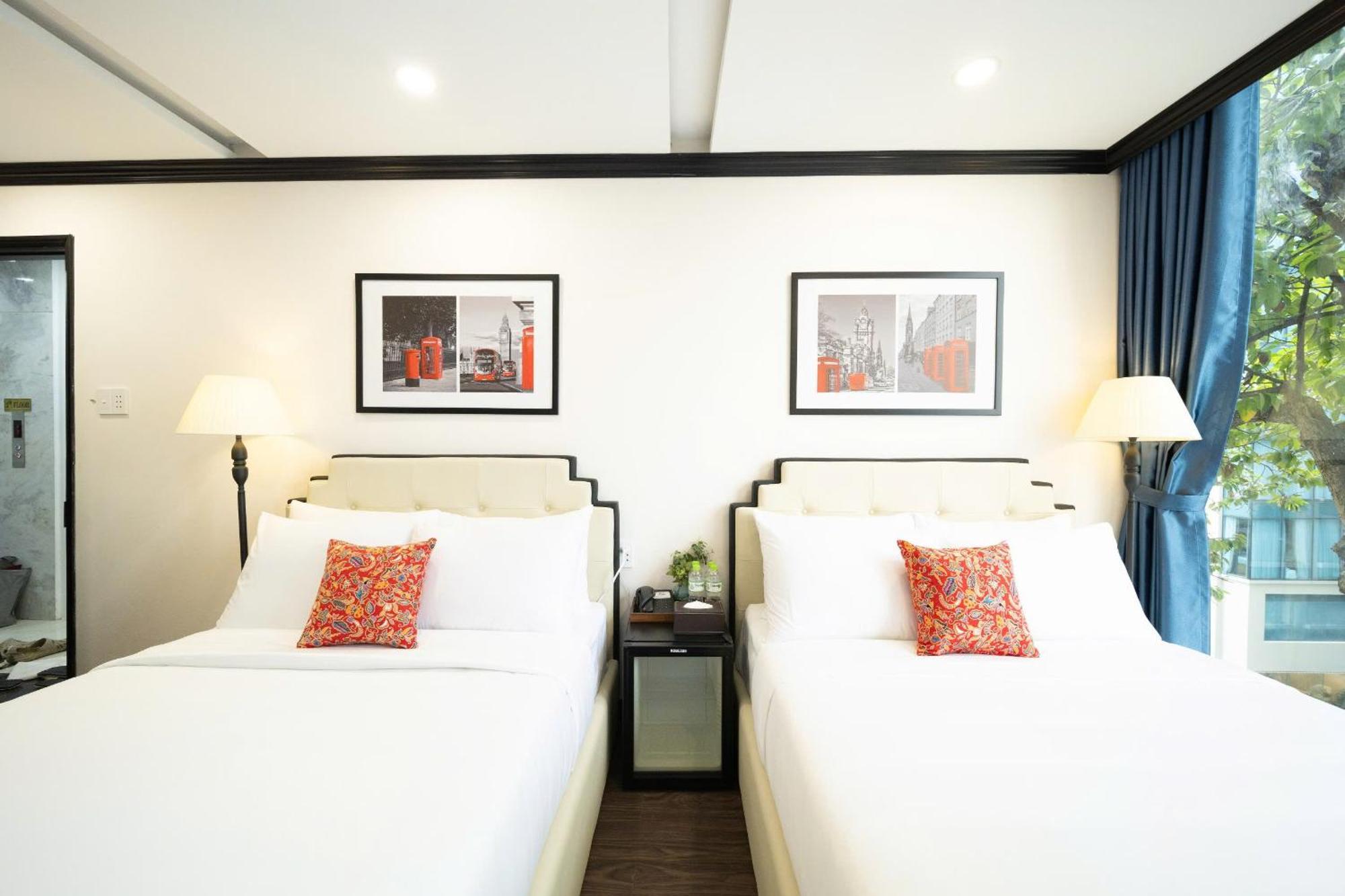 The Passion Suites Hotel & Spa Thành Pho Ho Chí Minh Esterno foto