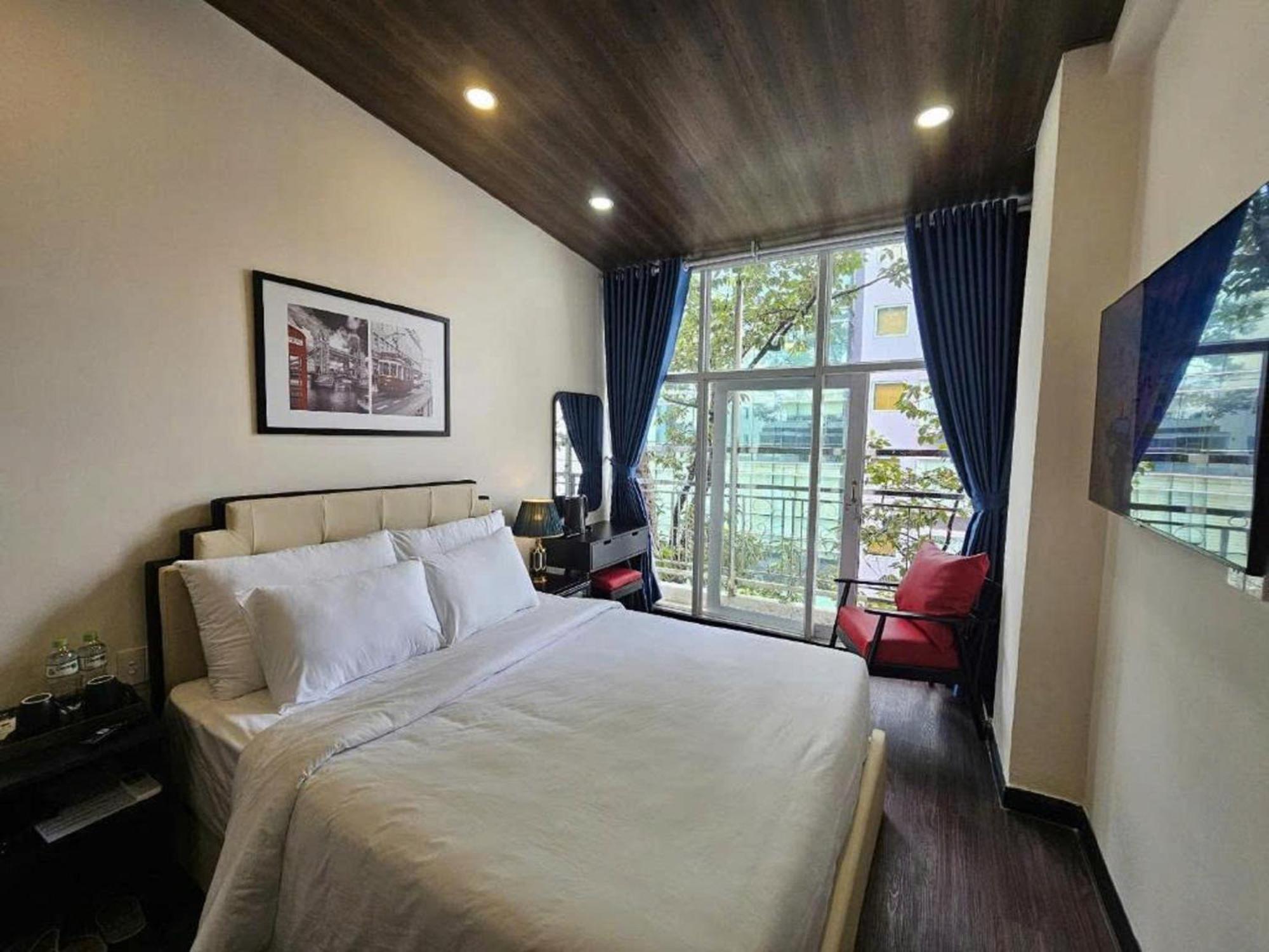 The Passion Suites Hotel & Spa Thành Pho Ho Chí Minh Esterno foto