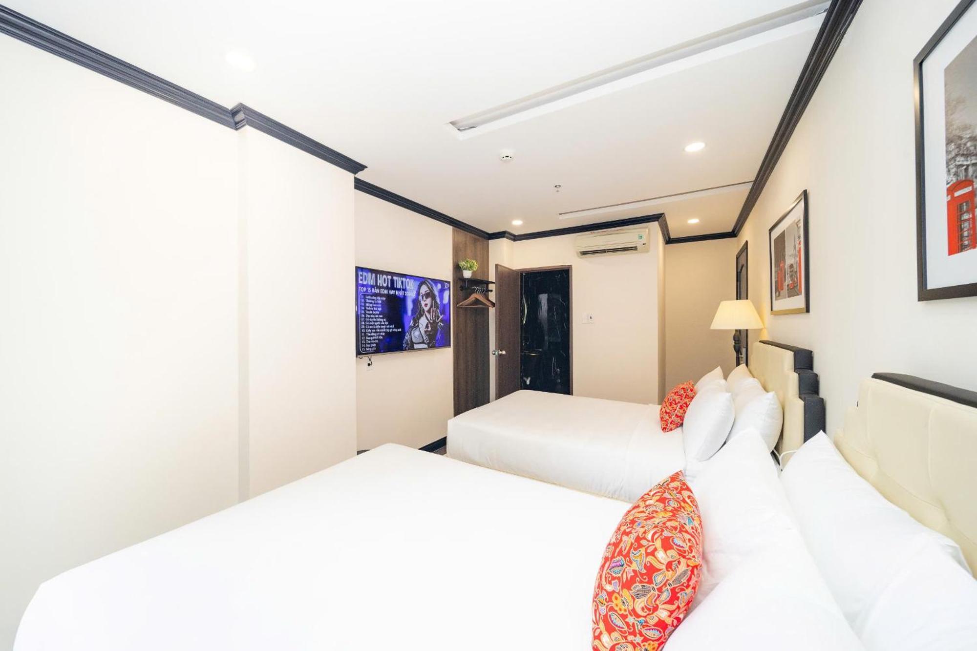 The Passion Suites Hotel & Spa Thành Pho Ho Chí Minh Esterno foto